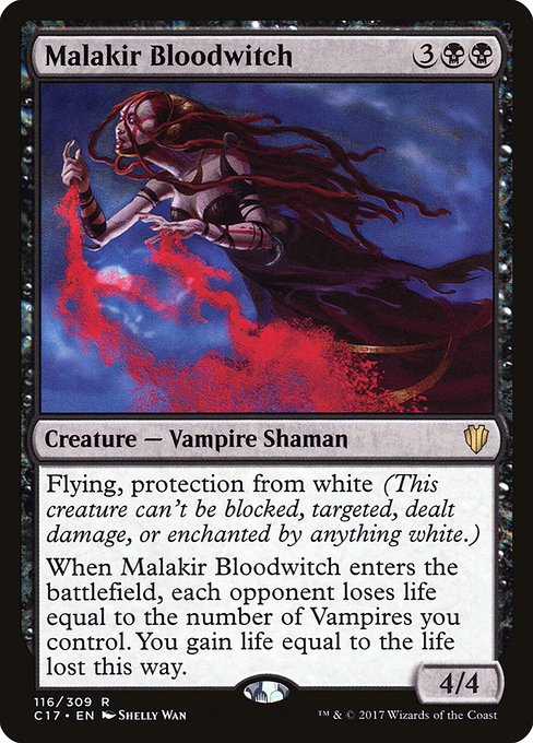 Malakir Bloodwitch (116) - Commander 2017 - Game On