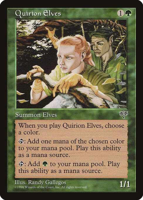 Quirion Elves (234) - Mirage - Game On