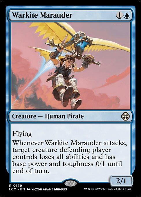 Warkite Marauder (179) - The Lost Caverns of Ixalan Commander - Game On
