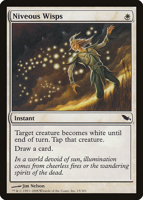 Niveous Wisps (15) - Shadowmoor - Game On