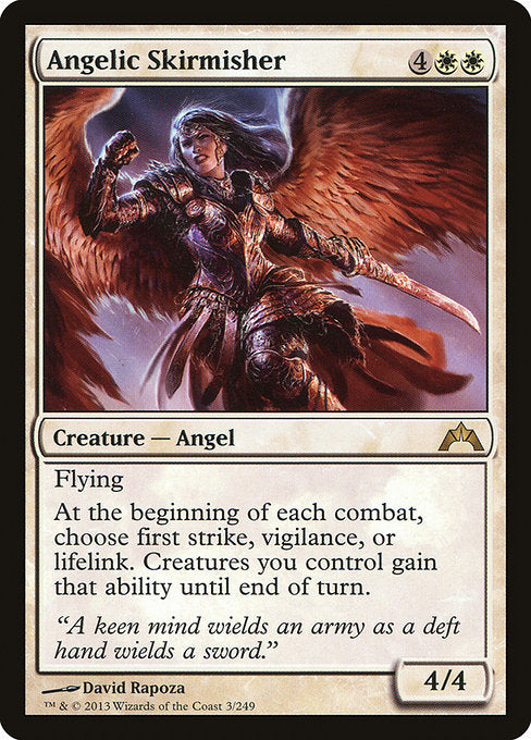 Angelic Skirmisher (3) - Gatecrash - Game On