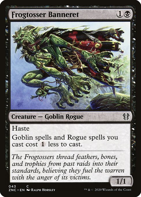 Frogtosser Banneret (43) - Zendikar Rising Commander - Game On
