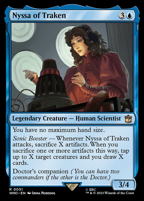Nyssa of Traken (51) - Doctor Who - Game On