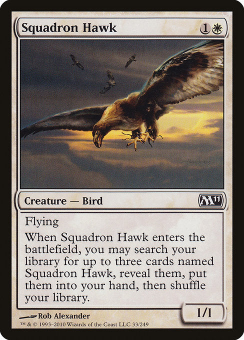 Squadron Hawk (33) - Magic 2011 - Game On