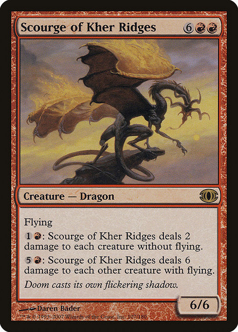 Scourge of Kher Ridges (107) - Future Sight - Game On
