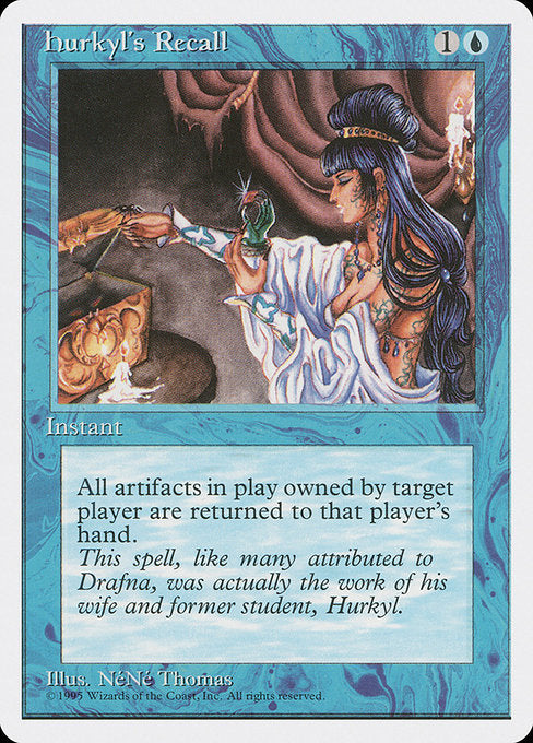 Hurkyl's Recall (77) - Fourth Edition - Game On