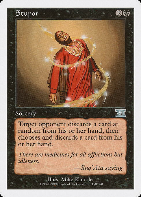 Stupor (158) - Classic Sixth Edition - Game On