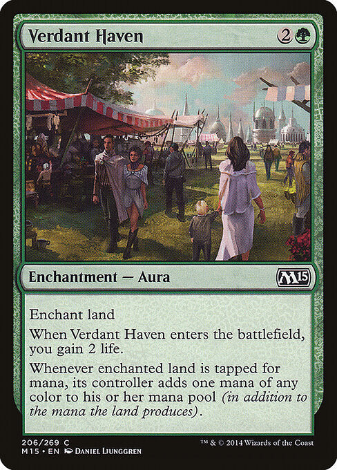 Verdant Haven (206) - Magic 2015 - Game On