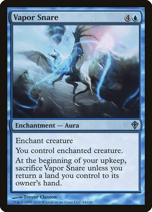 Vapor Snare (44) (Foil) - Worldwake - Game On