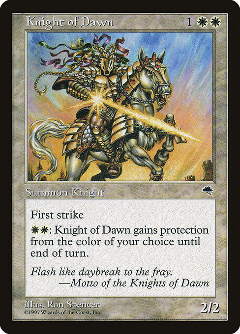 Knight of Dawn (26) - Tempest - Game On