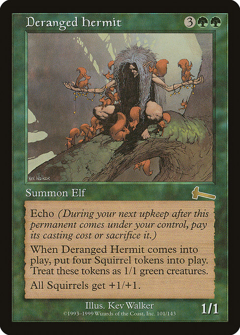 Deranged Hermit (101) - Urza's Legacy - Game On