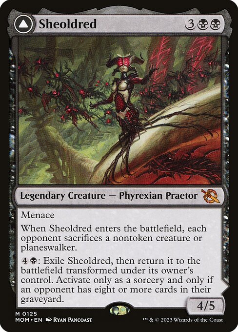 Sheoldred // The True Scriptures (125) (Foil) - March of the Machine - Game On