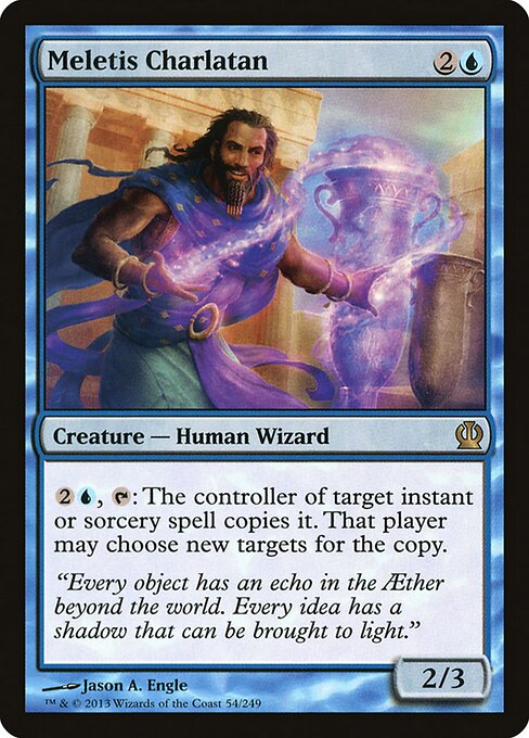 Meletis Charlatan (54) (Foil) - Theros - Game On