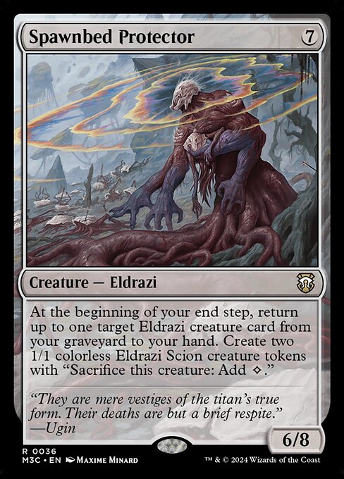 Spawnbed Protector (36) - Modern Horizons 3 Commander - Game On