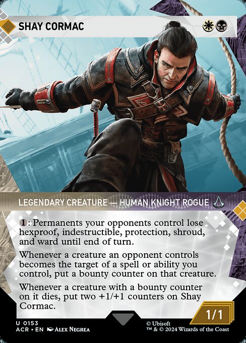 Shay Cormac (153) - BORDERLESS - Assassin's Creed - Game On