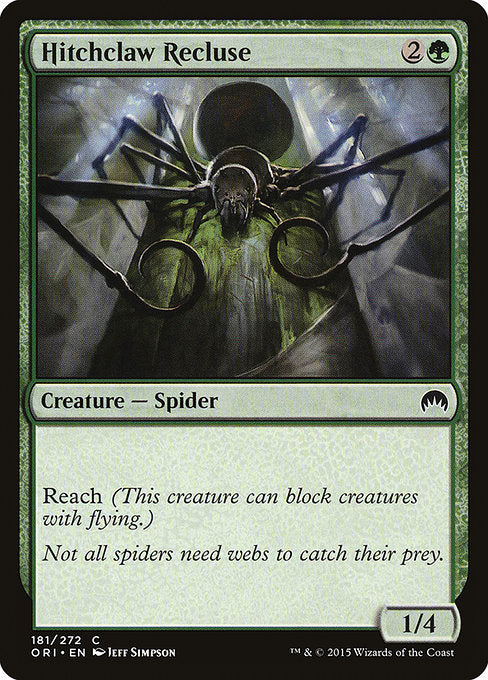 Hitchclaw Recluse (181) (Foil) - Magic Origins - Game On