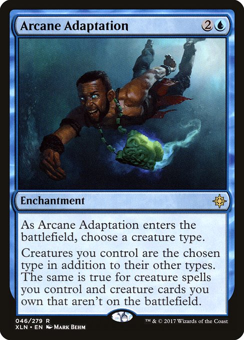 Arcane Adaptation (46) - Ixalan - Game On
