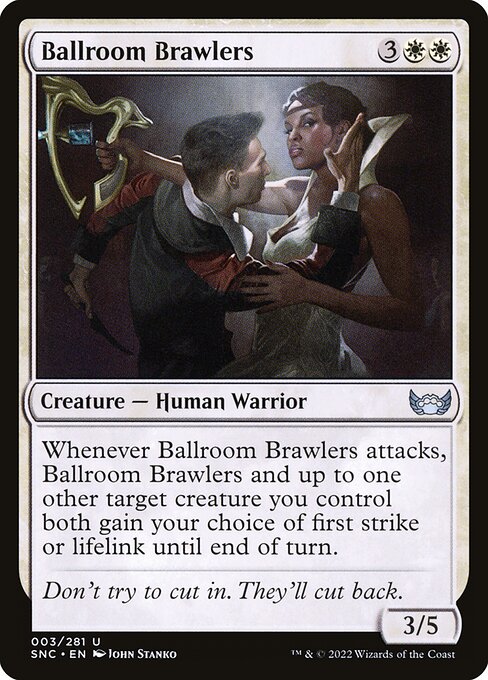 Ballroom Brawlers (3) (Foil) - Streets of New Capenna - Game On