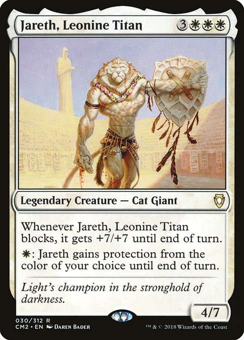 Jareth, Leonine Titan (30) - Commander Anthology Volume II - Game On