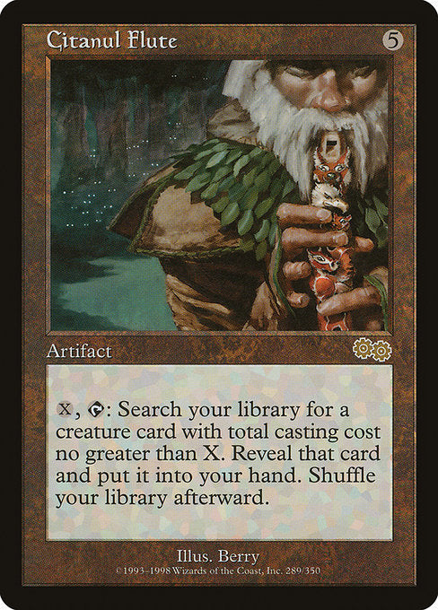 Citanul Flute (289) - Urza's Saga - Game On
