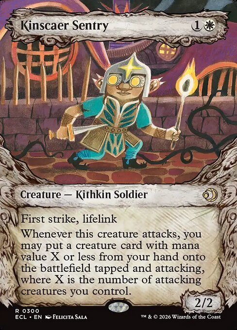 Kinscaer Sentry (300) - Lorwyn Eclipsed - Game On