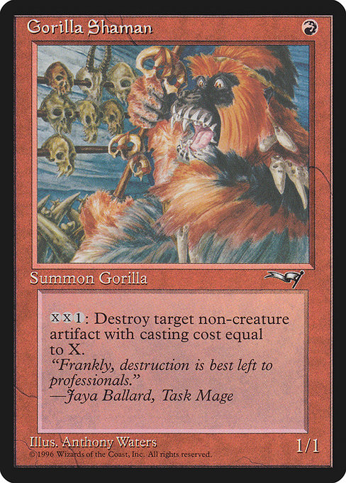 Gorilla Shaman (72a) - Alliances - Game On