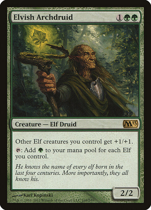 Elvish Archdruid (168) - Magic 2013 - Game On
