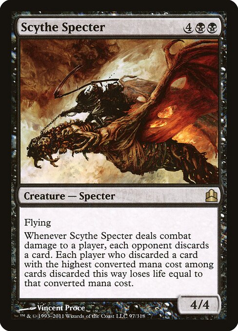Scythe Specter (97) - Commander 2011 - Game On