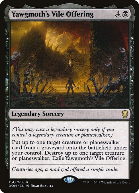 Yawgmoth's Vile Offering (114) - Dominaria - Game On