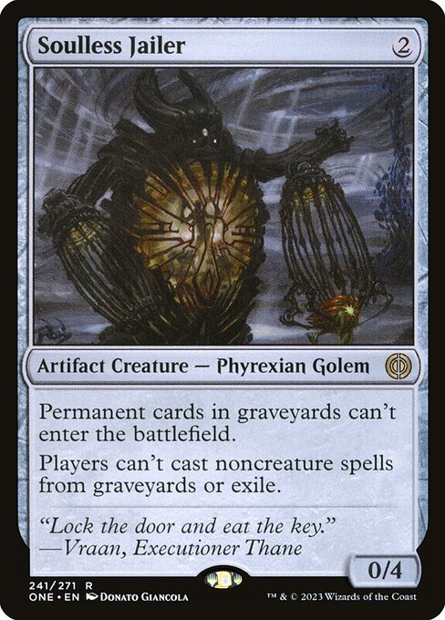 Soulless Jailer (241) - Phyrexia: All Will Be One - Game On