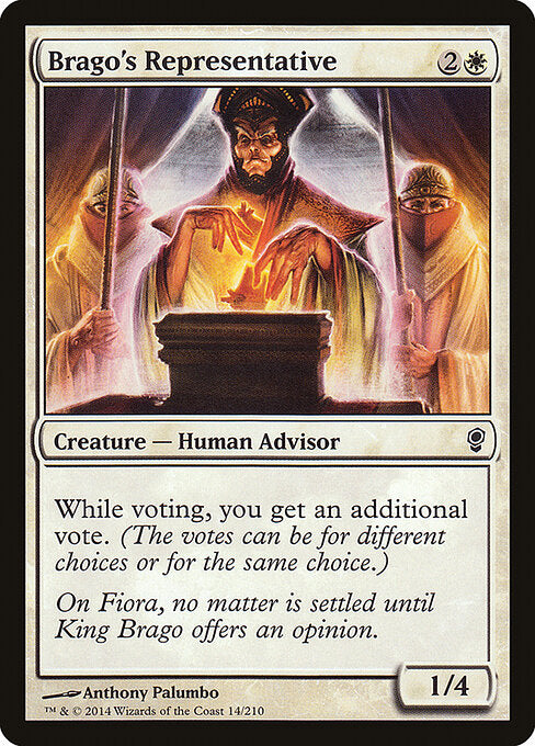 Brago's Representative (14) - Conspiracy - Game On