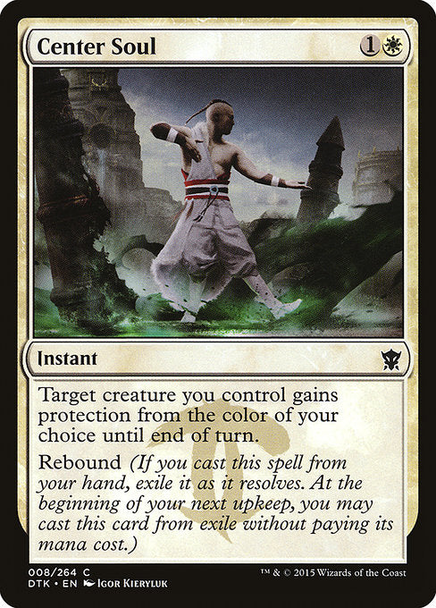 Center Soul (8) (Foil) - Dragons of Tarkir - Game On