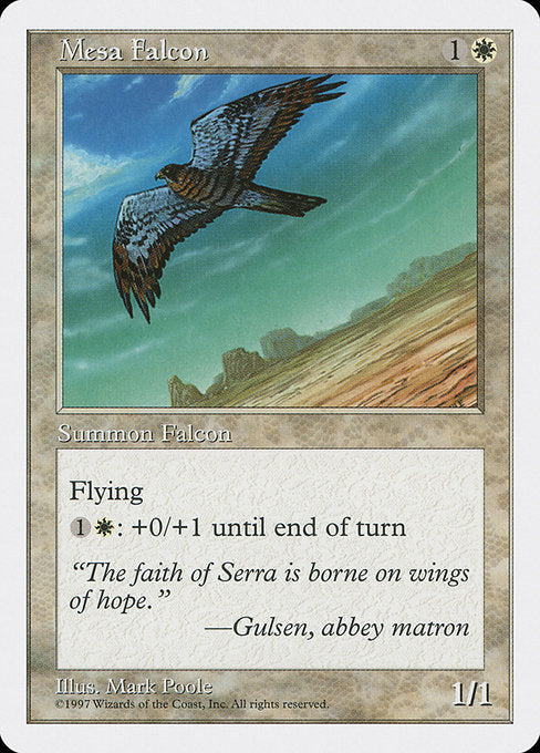 Mesa Falcon (46) - Fifth Edition - Game On