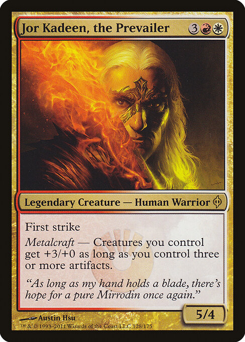 Jor Kadeen, the Prevailer (128) - New Phyrexia - Game On