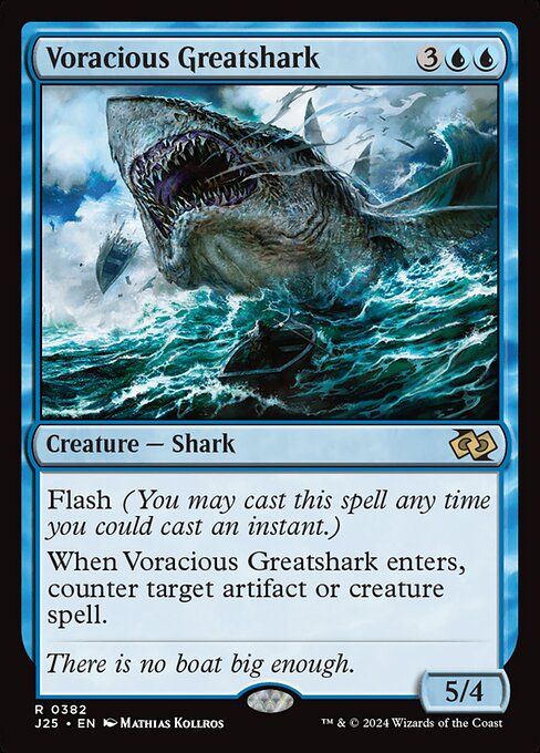 Voracious Greatshark (382) - Foundations Jumpstart - Game On