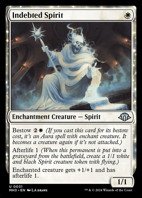 Indebted Spirit (31) - Modern Horizons 3 - Game On