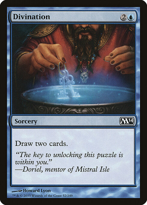 Divination (52) - Magic 2014 - Game On