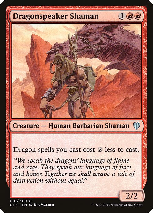 Dragonspeaker Shaman (136) - Commander 2017 - Game On