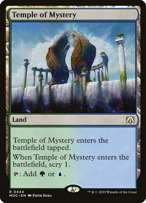 Temple of Mystery (434) - March of the Machine Commander - Game On