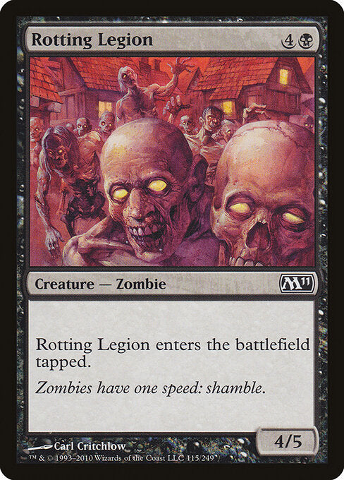 Rotting Legion (115) - Magic 2011 - Game On