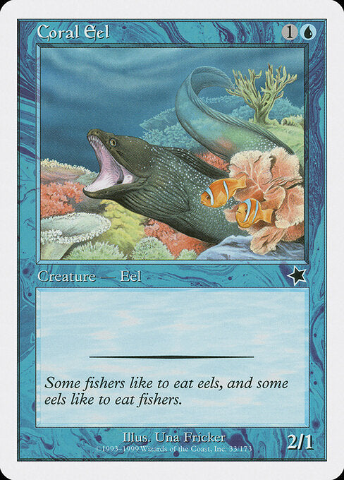 Coral Eel (33) - Starter 1999 - Game On