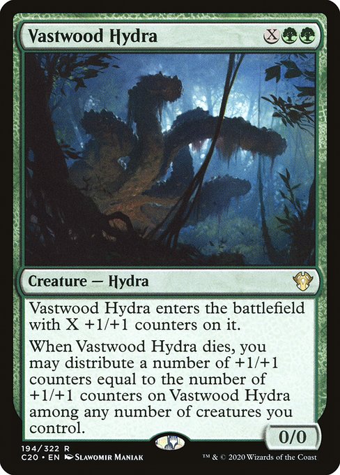 Vastwood Hydra (194) - Commander 2020 - Game On