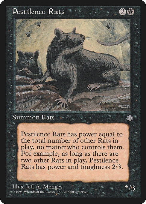 Pestilence Rats (157) - Ice Age - Game On