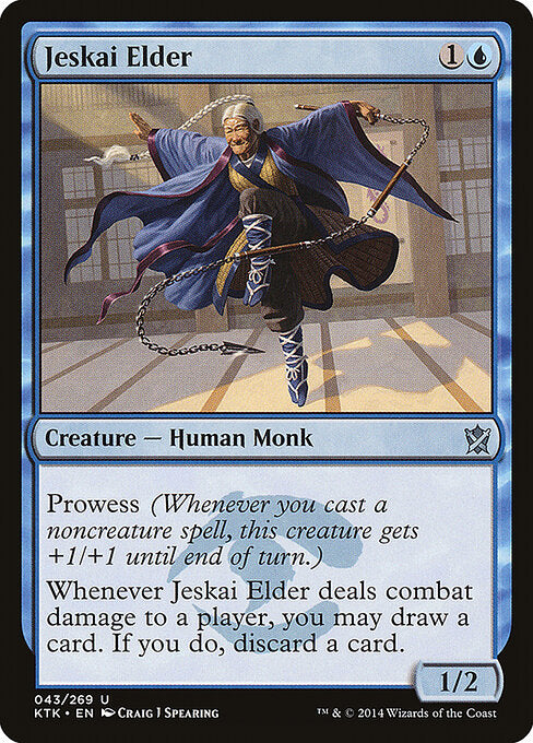 Jeskai Elder (43) (Foil) - Khans of Tarkir - Game On