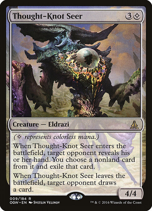 Thought-Knot Seer (9) (Foil) - Oath of the Gatewatch - Game On