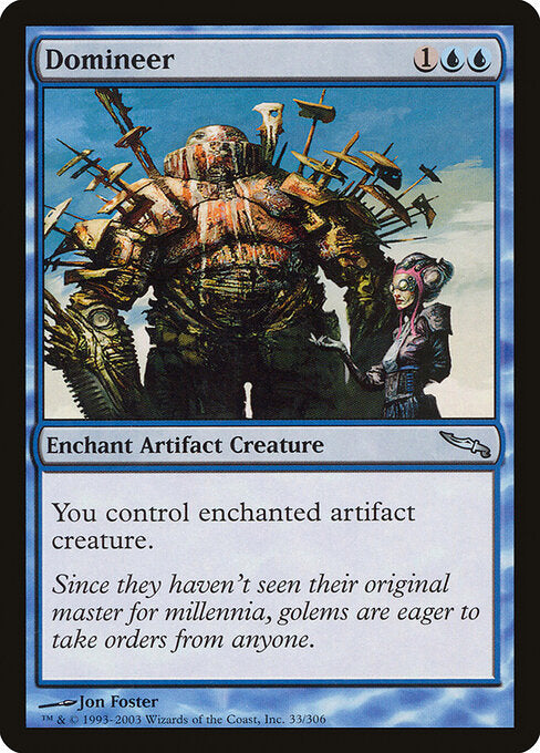 Domineer (33) - Mirrodin - Game On