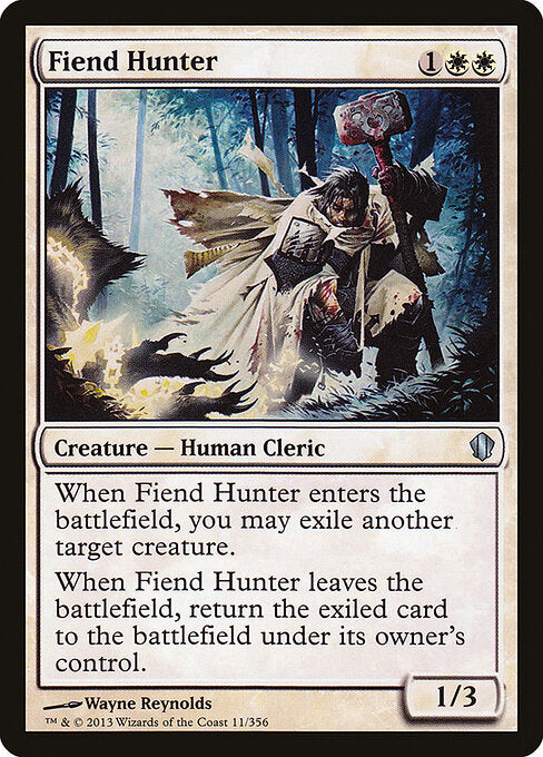 Fiend Hunter (11) - Commander 2013 - Game On