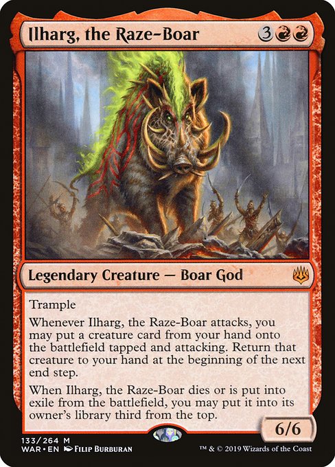 Ilharg, the Raze-Boar (133) - War of the Spark - Game On