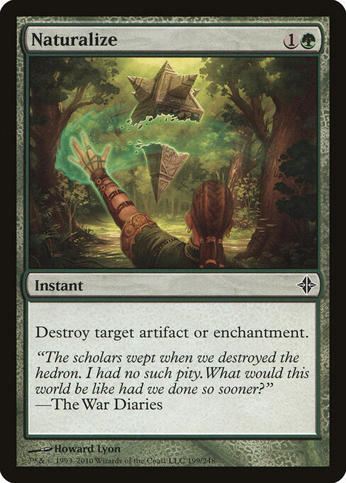Naturalize (199) - Rise of the Eldrazi - Game On