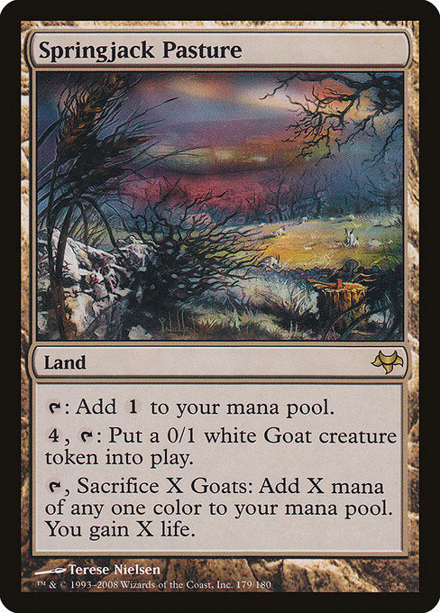 Springjack Pasture (179) - Eventide - Game On